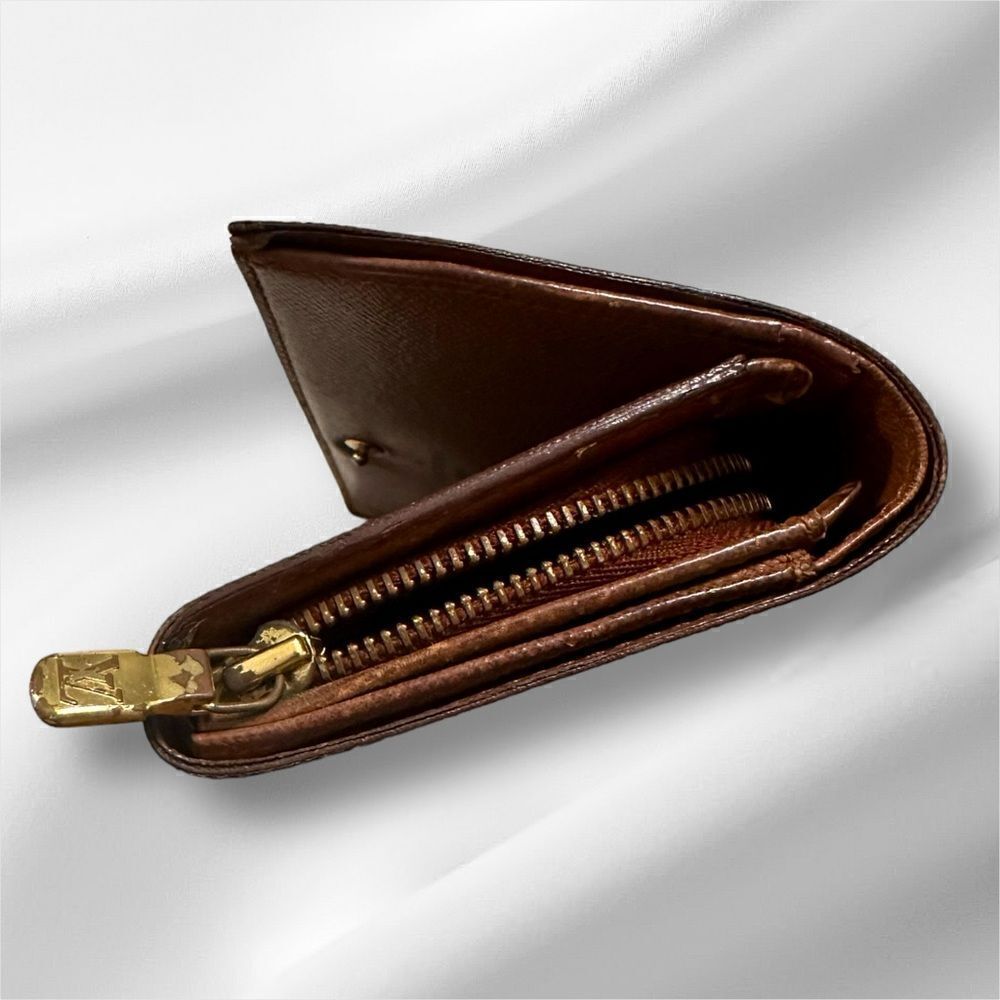 Louis Vuitton Monogram Porte-Monnaie Billets Tresor Wallet (authentic) - Picture 9 of 16